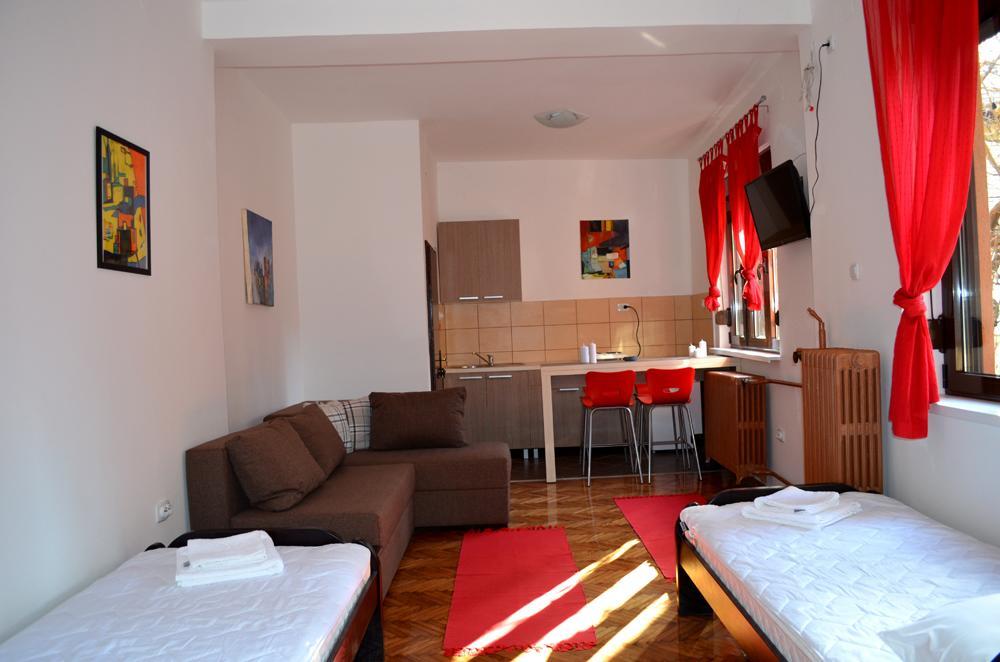Apartmants Night Lux Ni Δωμάτιο φωτογραφία