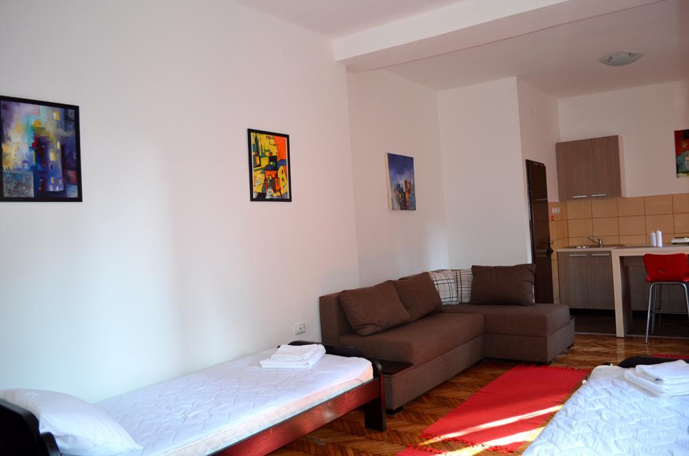 Apartmants Night Lux Ni Δωμάτιο φωτογραφία